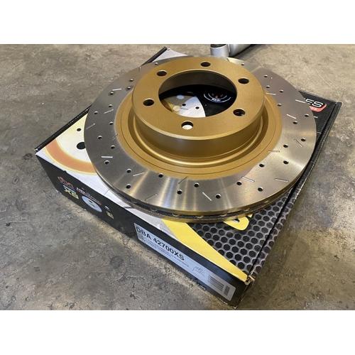 Foto Produk DBA XS Gold Disc Brake Front For Fortuner VRZ - DBA-42700XS dari Banteng Mas
