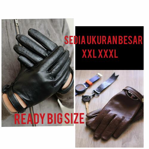 Jual Sarung Tangan Kulit Asli Leather Glove Clasic Sedia Size Besar Xxl Cokelat M Kab Bekasi Katenjo Leather Tokopedia