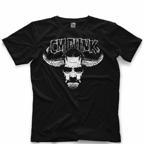 Jual AEW TSHIRT CM PUNK TWIST OF CAIN 