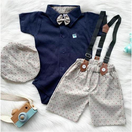 Foto Produk bisa COD baju jumper setelan pesta bayi cowok laki bestseller -col - Merah dari babyclothingco