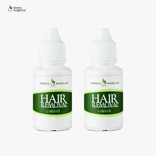 Gambar Green Angelica Hair Removal - Obat Penghilang Bulu Permanen 35ml x 2 dari GreenAngelica Official Kota Surabaya Tokopedia