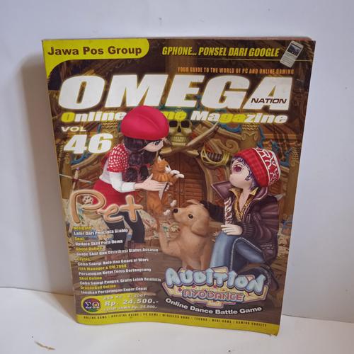 Jual OMEGA online game magazine vol 46 
