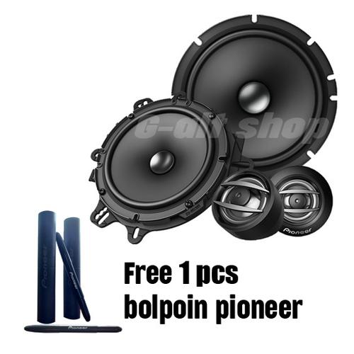 Jual Pioneer TS A1600C Speaker Split Pintu Set Audio Mobil 6.5inch - Kota  Surabaya - G-Alt Shop | Tokopedia
