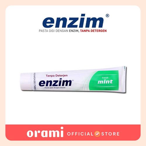 Gambar Enzim Original Mint 160gr/ 130ml dari Orami Kab. Tangerang Tokopedia