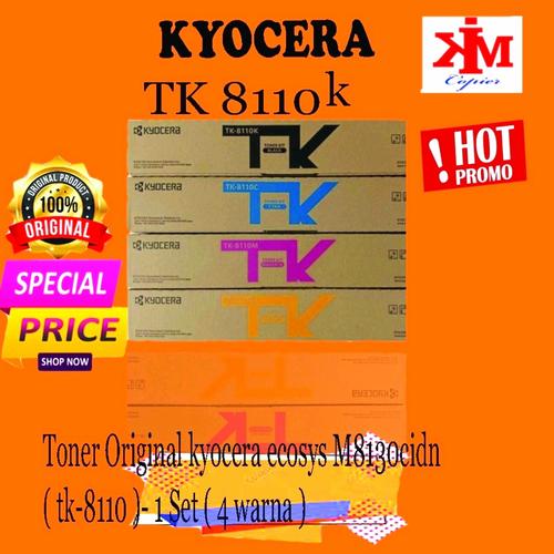Jual Toner Original kyocera ecosys 