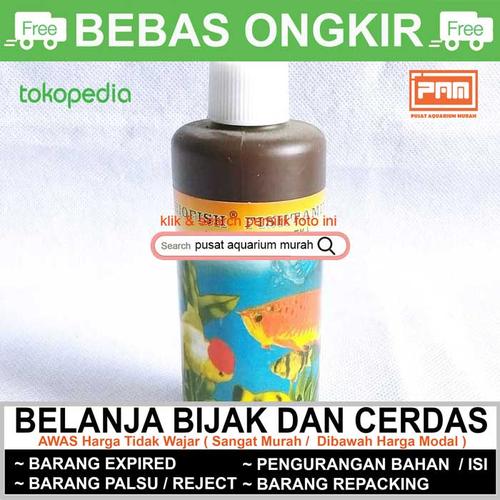 Gambar Vitamin Ikan Biofish Fishtamin Obat Untuk Ikan Hias dari Pusat Aquarium Murah Kota Depok Tokopedia