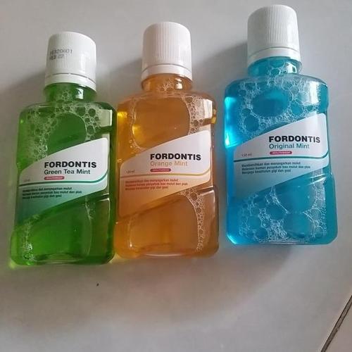 Jual Fordontis Mouthwash Original dan Orange Mint Jakarta Selatan