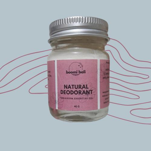 Gambar Soraba DeoTox Natural Deodorant by Boomi Bali (Pink) dari Boomi Bali Kab. Bantul Tokopedia