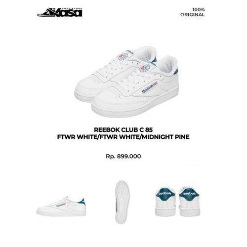 reebok club c 36