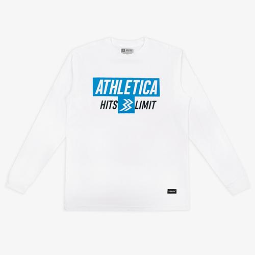 Gambar Athletica Official Shop - Flott LS White | T-Shirt | Kaos Olahraga - M dari Athletica Footwear Kota Bandung Tokopedia