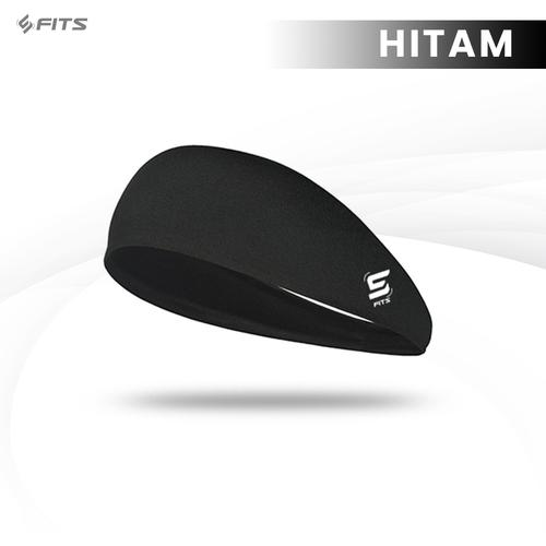 Gambar SFIDN FITS Quick Dry Head Band | Ikat Kepala Running Olahraga - Hitam dari SFIDN FITS Kota Tangerang Selatan Tokopedia