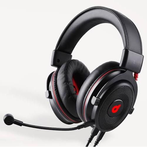 Gambar dBE GM500 Gaming Headset 7.1 surround sound GM 500 headphone game - Hitam dari Click & Go Kota Bandung Tokopedia