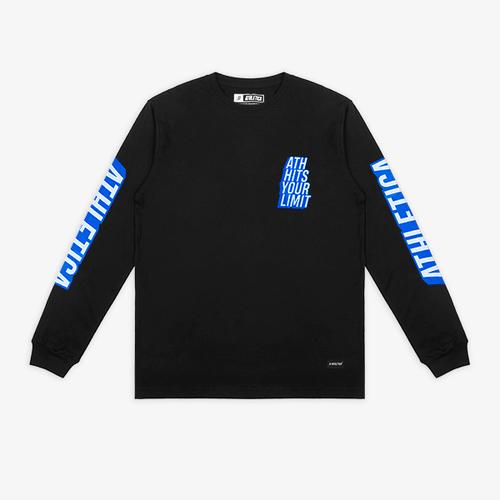 Gambar Athletica Official Shop - Hits LS Black | T-Shirt | Kaos Olahraga - L dari Athletica Footwear Kota Bandung Tokopedia