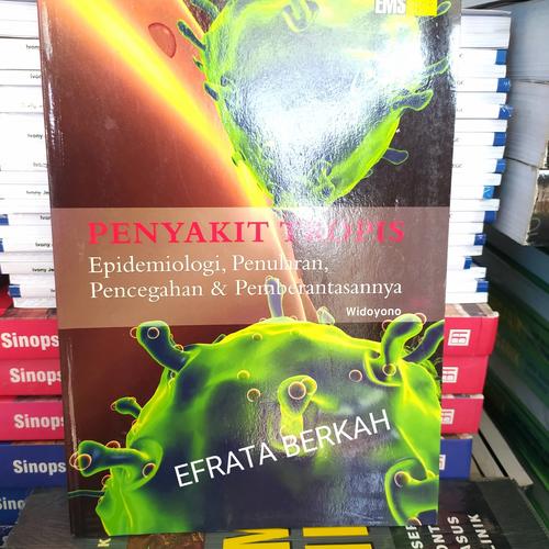 Jual penyakit tropis epidemiologi penularan pencegahan ...
