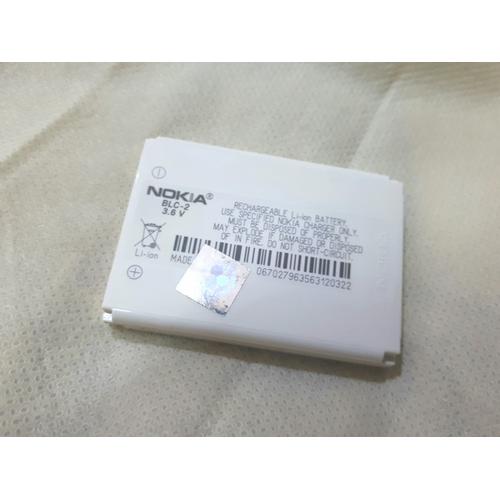 Gambar Baterai Nokia BLC-2 BLC2 Original 100% Nokia 3310 3315 3350 dari CNC phoneshop Jakarta Pusat Tokopedia