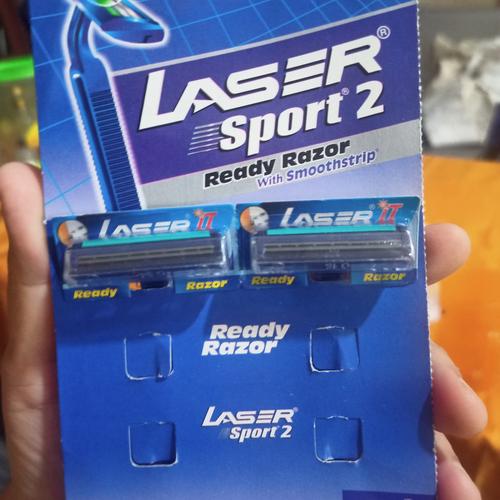 Jual LASER SPORT 2 Razor Cukur Jenggot Satuan - Kota Tangerang - Market ...