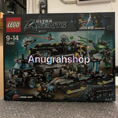 Lego Ultra Agents Box Jual LEGO 70165 ULTRA AGENTS Ultra Agents