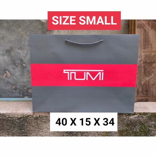tumi paper bag