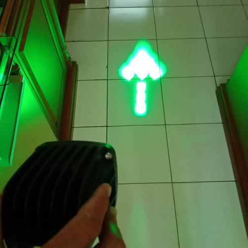 Jual FORKLIFT BLUE ARROW SAFETY LED ARROW LAMP FORKLIFT. LED PANAH ...