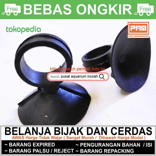Gambar DOP CINCIN Dop Pipa 1 pcs Dop Lampu Celup Dop HITAM 2 cm Dop Lingkaran dari Pusat Aquarium Murah Kota Depok Tokopedia