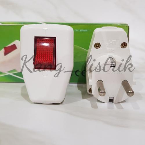 Jual Steker + Saklar Lampu ON/OFF - MITSUI MB282 - Kab. Karawang - Kang ...