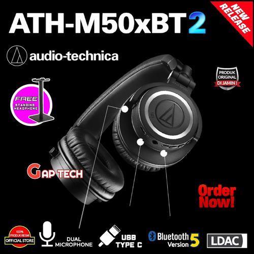 Jual Audio Technica ATH M50xBT / ATH 