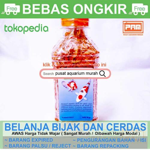 Gambar Udang Kering RED SHRIMPS 50 gr Pakan Harian Koki KOI Predator Kaya Giz dari Pusat Aquarium Murah Kota Depok Tokopedia