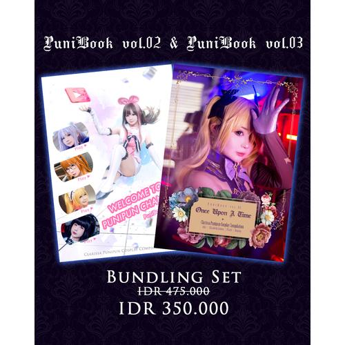 Gambar PuniBook vol.02 x PuniBook vol.03 BUNDLING dari Punipun Store Kab. Bogor Tokopedia