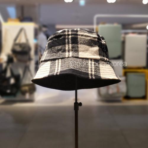 Jual MLB Check Wool Bucket Hat 