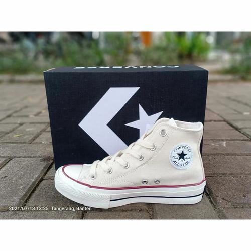 cream converse 70