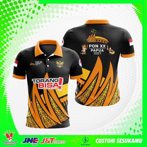 Jual Baju Kaos Polo Shirt Dewasa Desain 