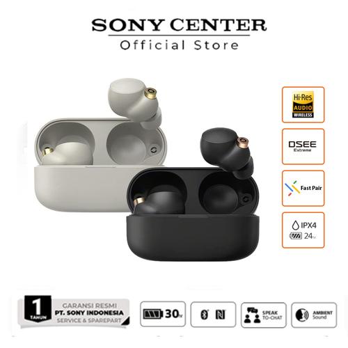 Promo Sony WF 1000XM4 / WF 1000XM4 / WF1000XM4 Headphon Noise Canceling -  Hitam - Jakarta Selatan - Sony Center Official | Tokopedia
