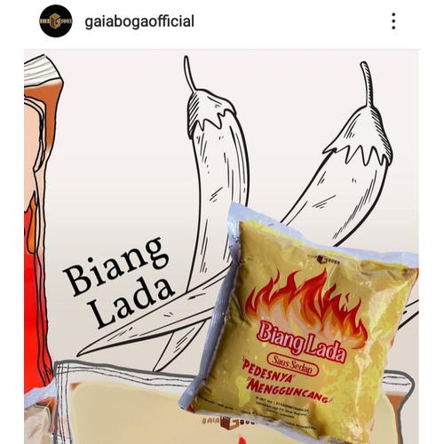 Gambar Saos Sambal Baso Mie Ayam Cilok Kuliner & Cocol Rasa mantap Biang Lada dari Gaiaboga Kota Cirebon Tokopedia