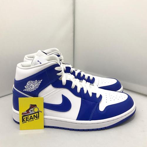 Jual Air Jordan 1 Mid Kentucky Blue 100% Authentic - 42 - Kota Semarang -  KEANSTORE SMG | Tokopedia
