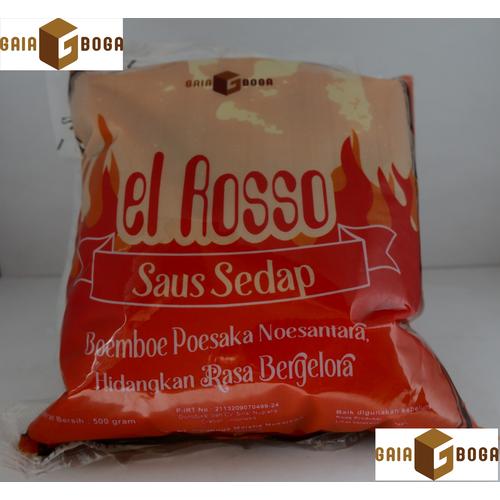 Gambar Saos Sambal Baso Mie Ayam Kuliner & Cocol Rasa Pedas mantap El Rosso dari Gaiaboga Kota Cirebon Tokopedia