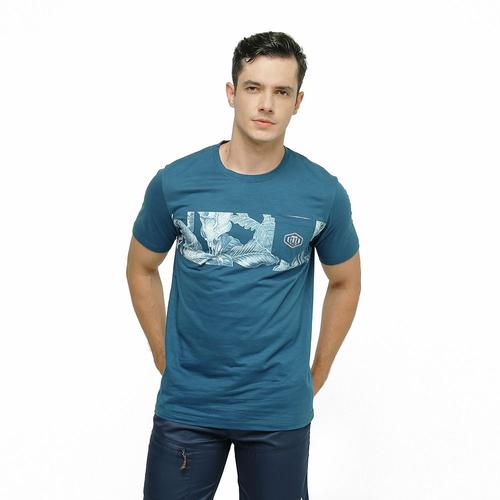 EIGER LEAFY T-SHIRT kaos eiger original 