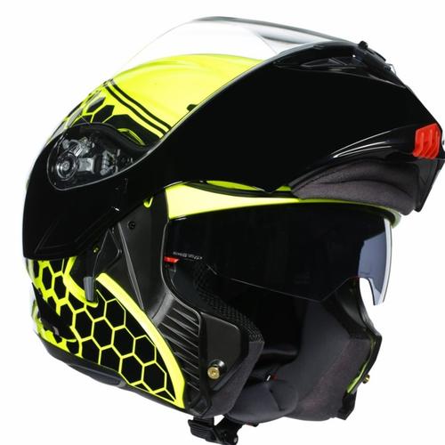 Jual AGV COMPACT ST DETROIT YELLOW 
