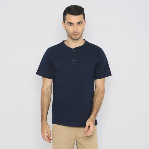Promo Kaos Buffalo T-Shirt Smith Henley 