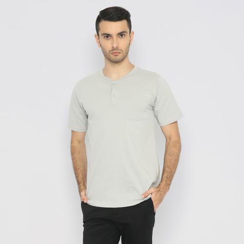Promo Kaos Buffalo T-Shirt Smith Henley 