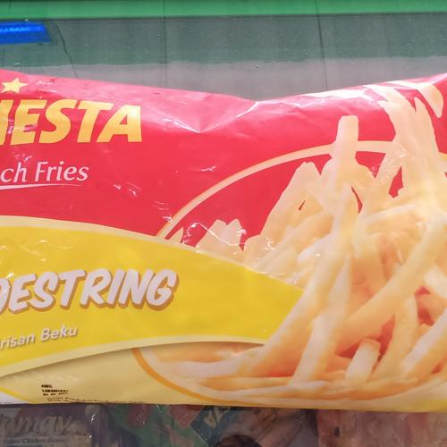 Gambar fiesta french fries shoestring 1000g dari Official Babelmart Kab. Belitung Tokopedia