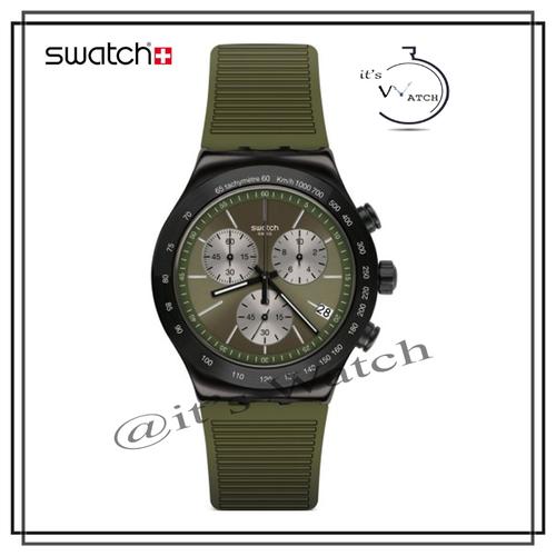 Jual Jam Tangan Swatch YVB411 JUNGLE SNAKE - Jam Tangan Pria Chrono Karet -  Jakarta Pusat - it'sWatch | Tokopedia