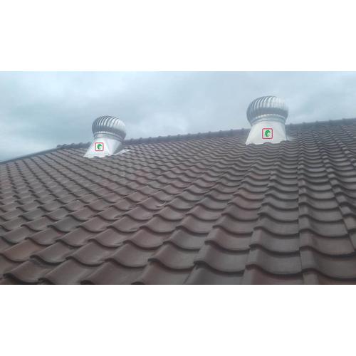 Jual Jasa Pemasangan Turbine Ventilator Roof Ventilator Kota