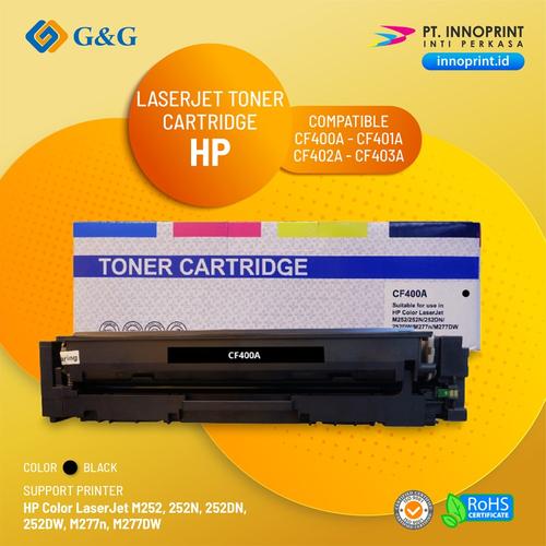 Toner Compatible HP 201 A ( CF400, 401 