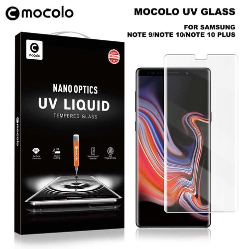 Mocolo Uv Screen Protector Note 10 Plus Jual Mocolo UV Tempered