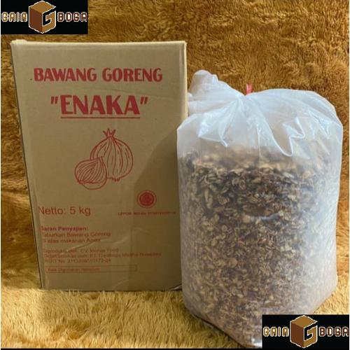 Gambar Bumbu Bawang Goreng Nikmat untuk Sajian Makanan Kuliner - ENAKA 5 Kg dari Gaiaboga Kota Cirebon Tokopedia