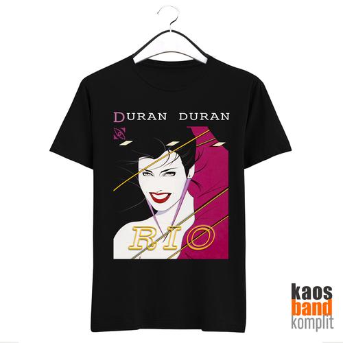 Jual Kaos Band DURAN DURAN RIO Premium 