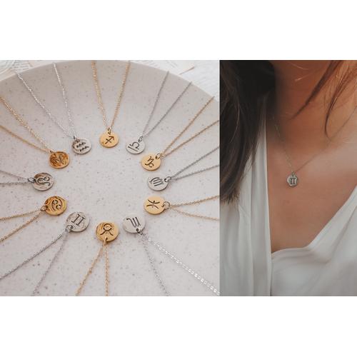 Jual (SILVER) - KALUNG ZODIAK / ZODIAC 