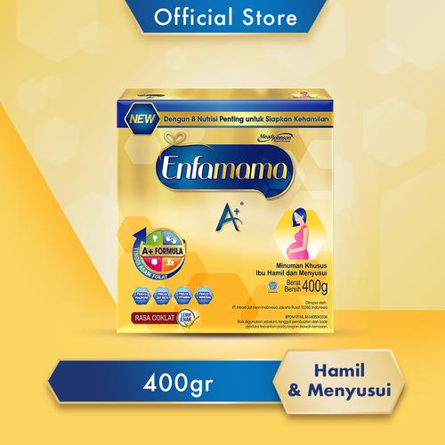 Gambar Enfamama A+ Susu Ibu Hamil & Menyusui Coklat 400g dari Enfa A+ Official Store Tokopedia
