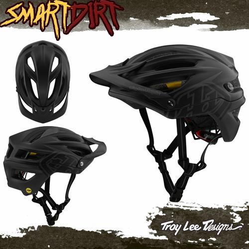 Jual HELM SEPEDA TLD A2 MIPS BLACK HELM 