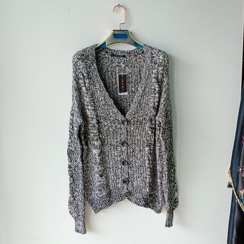 Jual INGNI/Cardigan Rajut Wanita Second 